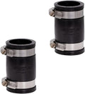 Fernco 1056-125 1-1/4-in. Flexible PVC Pipe Coupling by FerncoInc