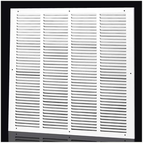 24x24 Return Air Grille for 24"W x 24"H Duct Opening, Return Air Vent Cover by EXCELFU