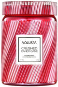 Voluspa Crushed Candy Cane, Large Candle Jar, 18 oz, 100 Hour Burn Time by Unknown