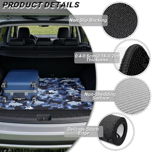 Fish Camo Universal Cargo Liner 29"x39" - Image 6