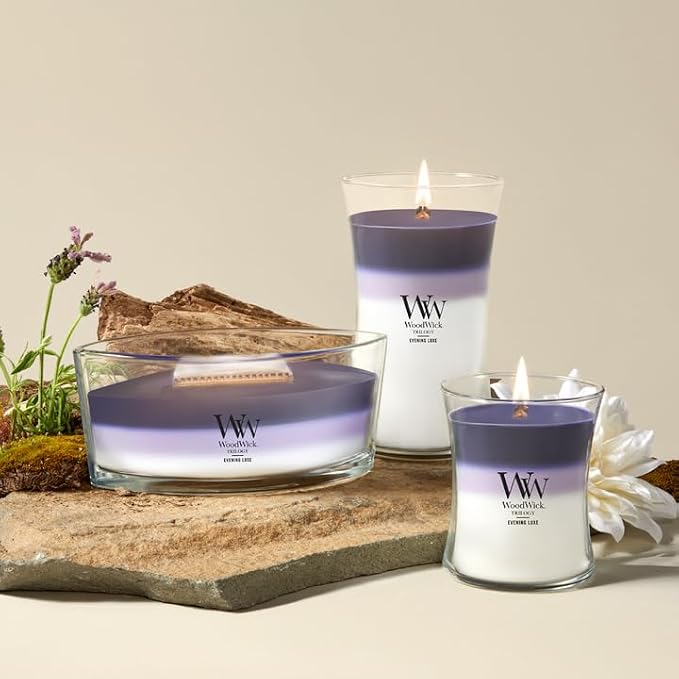 WoodWick Medium Hourglass Candle Evening Luxe - Image 8