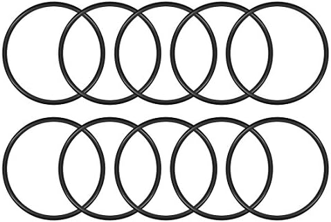 uxcell Nitrile Rubber O-Rings 39mm OD 35mm ID 2mm Width, Metric Sealing Gasket by uxcell