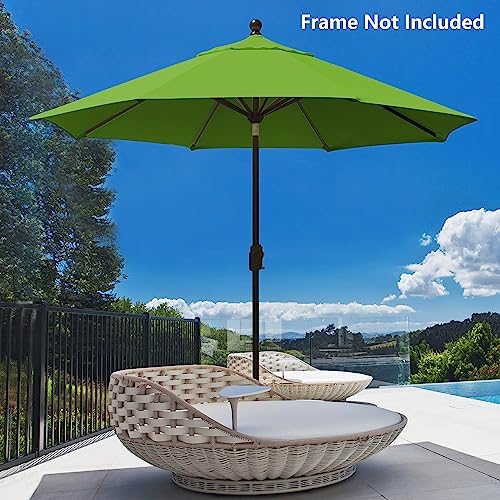 EliteShade USA 9FT Patio Umbrella Replacement Covers 8 Ribs Market Umbrella - Image 5