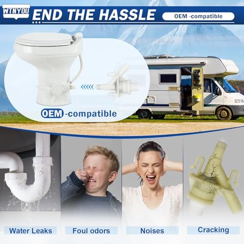 385311641 RV Water Valve Replacement Kit - Image 2