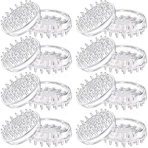Jetec 16 Pcs Carpet Protectors Furniture Leg Spiked Caster Cups by Jetec