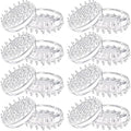 Jetec 16 Pcs Carpet Protectors Furniture Leg Spiked Caster Cups by Jetec