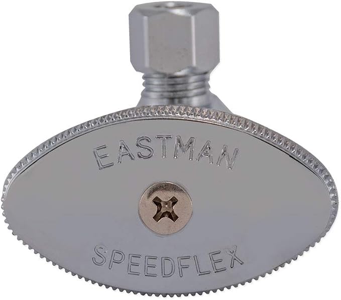 Eastman 1/4 Inch OD x 1/2 Inch Nom. Sweat Multi-Turn Brass Sweat Inlet Angle - Image 6