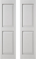 Ekena Millwork 14.75 in. W x 67 in. H Builders Edge, Standard Two Equal Panels by Builders+Edge