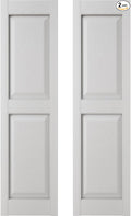Builders Edge 14.75 in. W x 71 in. H Builders Edge, Standard Two Equal Panels by Builders+Edge