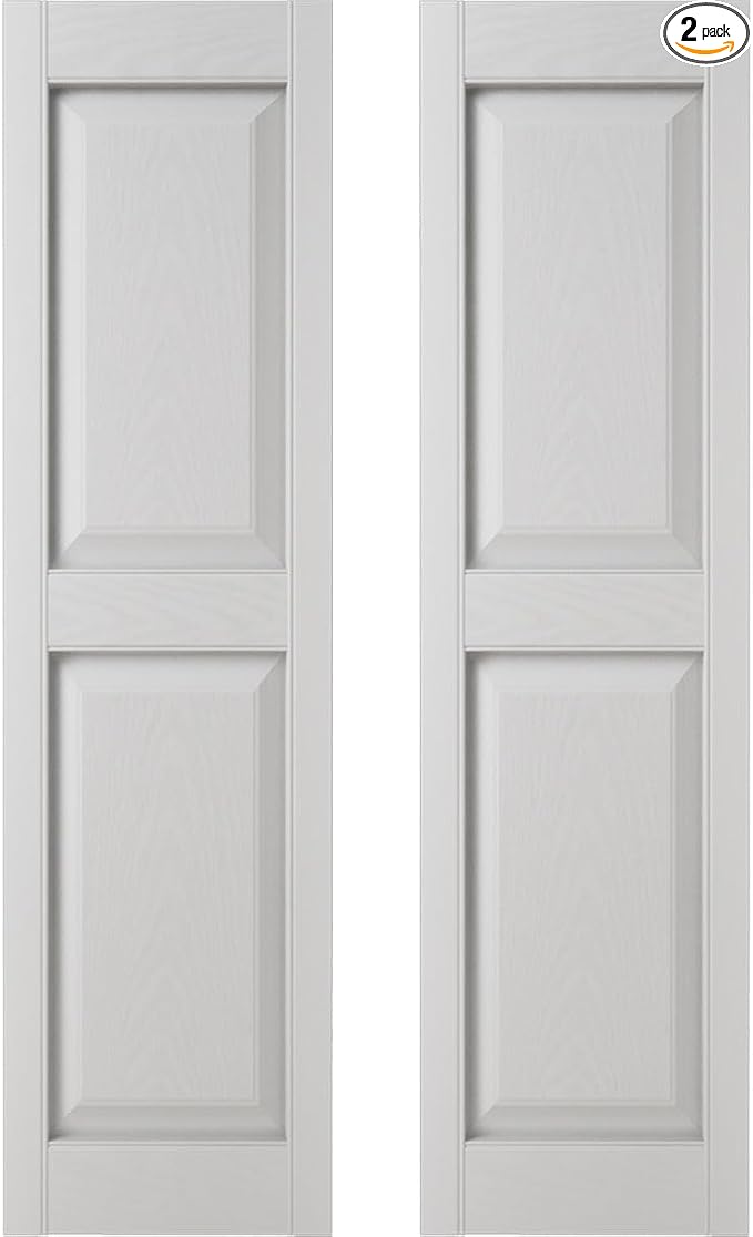 Builders Edge 14.75 in. W x 71 in. H Builders Edge, Standard Two Equal Panels by Builders+Edge