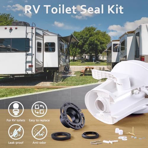 RV Toilet Flange & 34120 Waste Ball Seal - Image 6