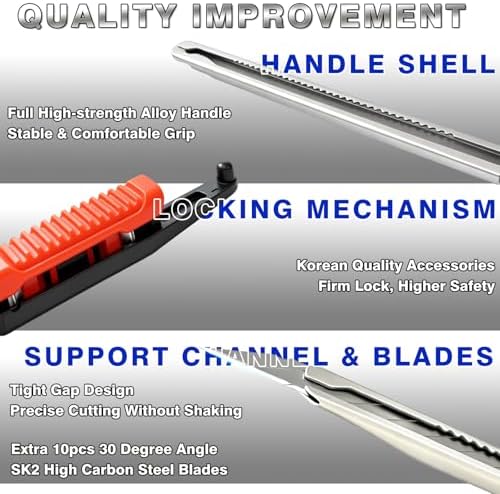 9mm Auto Lock Utility Knife - Image 7