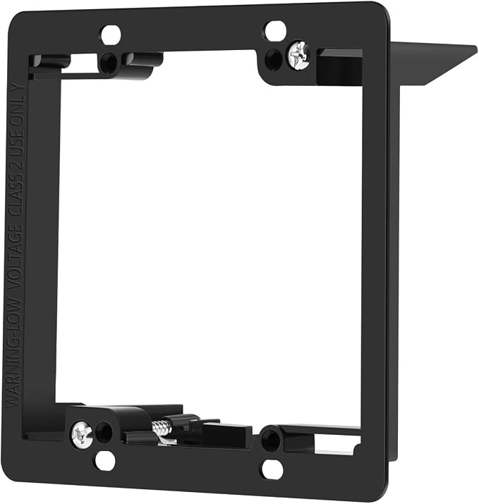 TNP 1 Gang Low Voltage Mounting Bracket, Old Work Drywall Box, coax and speaker by TNP+Products