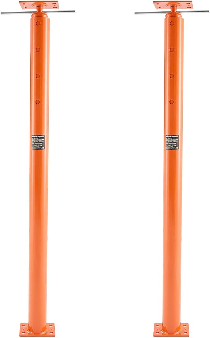 VEVOR House Floor Jacks, 2 Pack 54-150 Inch Height Range, 11200 lbs Max Load by VEVOR