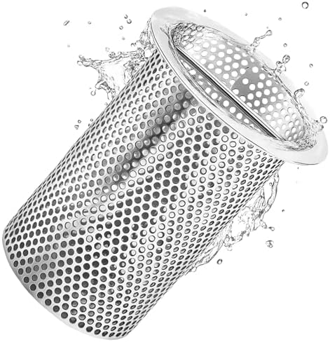 1 Pcs Commercial Floor Drain Strainer by Otoolling