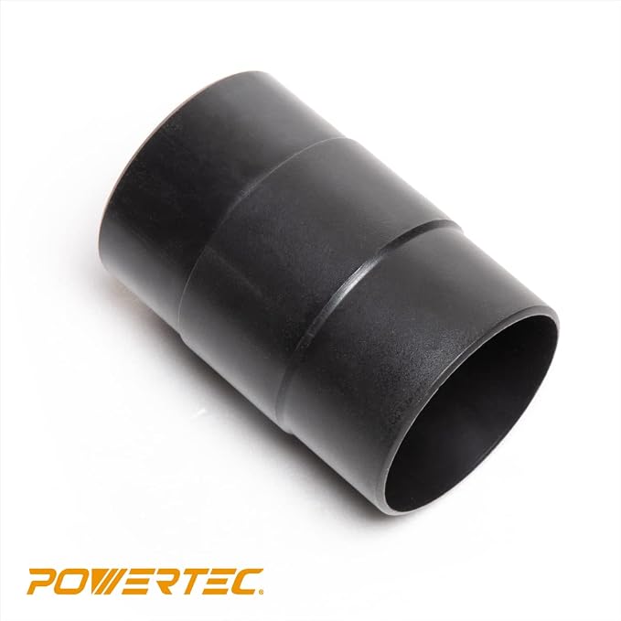 POWERTEC 70123 4-Inch Dust Hose Connector w/Quick Connect Splice Adapter - Image 5