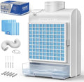 3-in-1 Indoor Dryer Vent Kit, Stainless Steel Screen Filter and Water Drawer by Unknown
