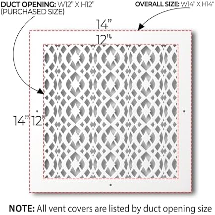 SABA Home Decor Air Vent Cover Grille - Image 2