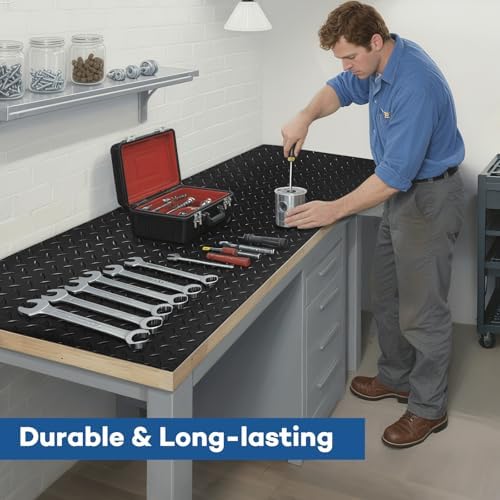 48" x 17" Work Bench Pad PVC Workbench Mat - Image 6