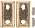 1Set Towel Rack Mounting Hardware by Unknown