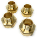 Cascada Lead-Free Brass Adapter by CascadaShowers