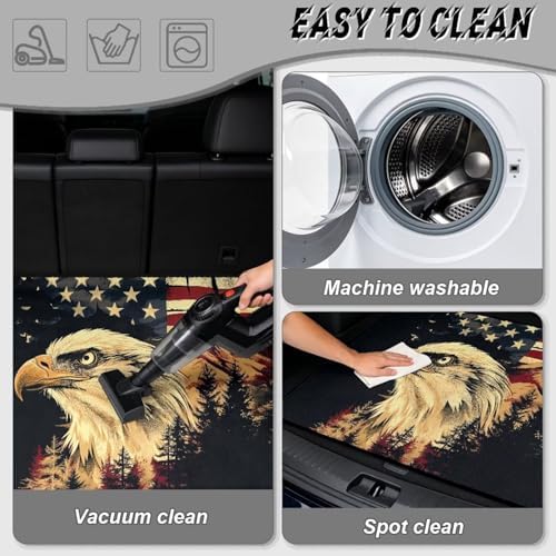 American Eagle Universal Car Trunk Mat 29"x39" - Image 5
