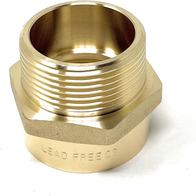 Cascada G Thread to NPT Thread Pipe Fitting Adapter - Image 9
