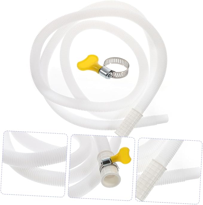 5m Air Conditioner Drainage Hose Connector Elbow Flexible Drain Hose Extension - Image 8