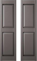 Ekena Millwork 14.75 in. W x 80 in. H Builders Edge, Standard Two Equal Panels by Builders+Edge