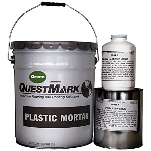 2124 Low Temperature Epoxy Concrete Floor Patch, 5 Gallon, Chillers and Walk in by QuestMark