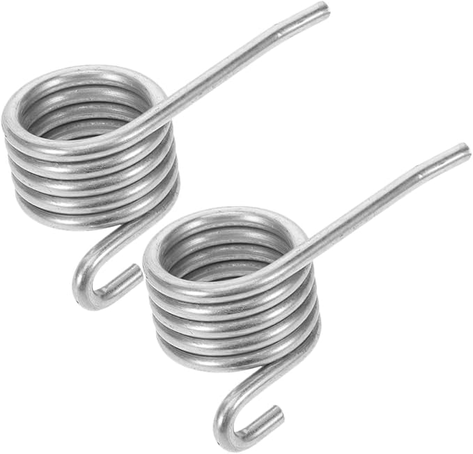 COHEALI 2 Pcs Stainless Steel Metal Mop Cleaning Mop Drain Basket Spring by COHEALI