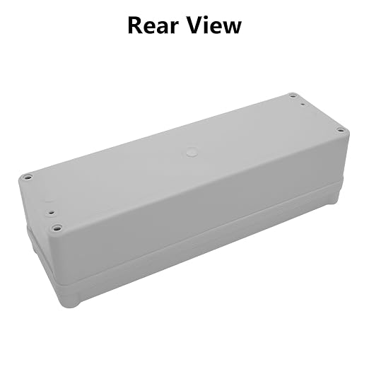 IP67 Waterproof Junction Box ABS Plastic Project Box Dustproof Electrical Box - Image 5