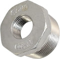1-1/4" Male NPT to 1/2" Female NPT Female Reducing/Reducer Bushing Pipe Fitting by Megairon