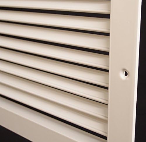 30" w X 12" h Aluminum Adjustable Return/Supply HVAC Air Grille - Image 6