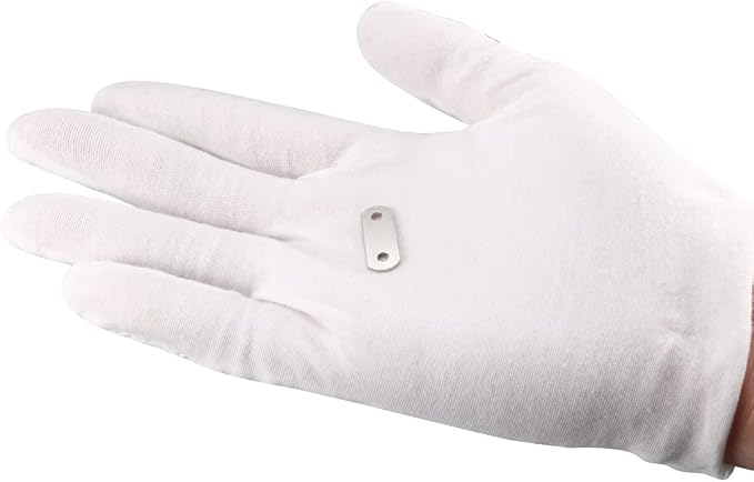 uxcell Repair Plate, Flat Fixing Mending Corner Brace Bracket Connector - Image 4