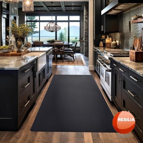 RESILIA Black Plastic Floor Runner - Image 2