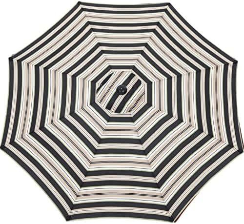 MASTERCANOPY Patio Umbrella 9ft Replacement Canopy by MASTERCANOPY