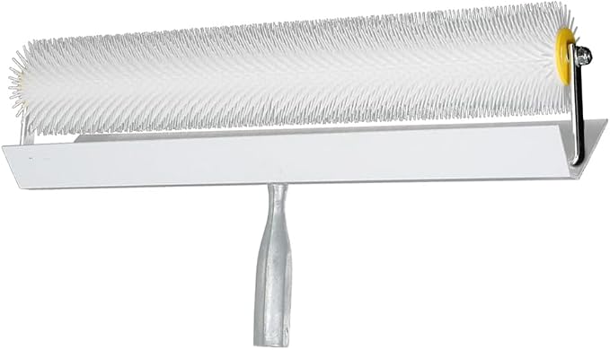 Spike Roller, 19 Inch Spiked Screeding Compound Floor Roller, Latex Self - Image 7
