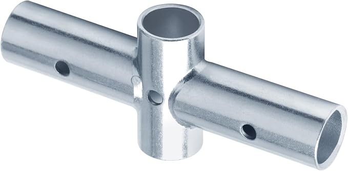 6 Pack 1/2" EMT Cross Connector, - Image 3