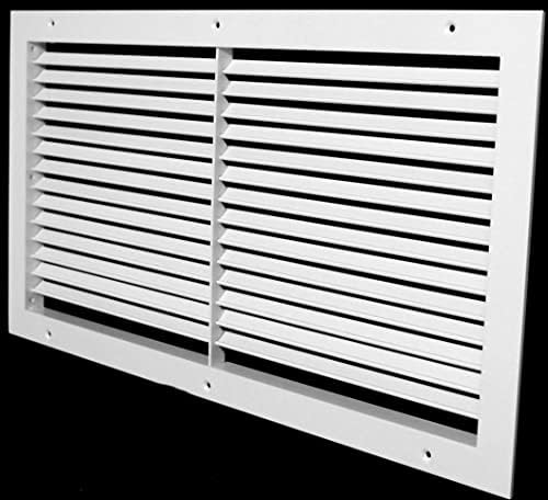 Aluminum Adjustable Return/Supply HVAC Air Grille - Image 4