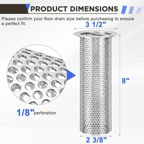 1 Pcs Commercial Floor Drain Strainer - Image 2