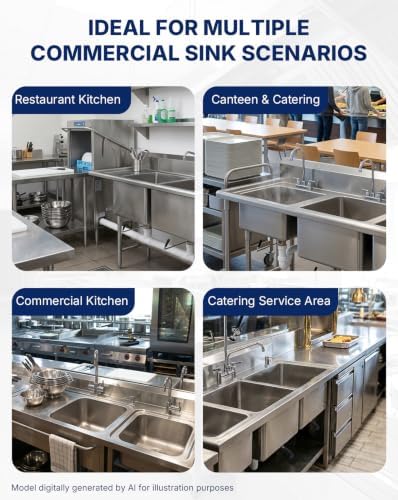 3-1/2" Commercial Sink Drain - Image 7