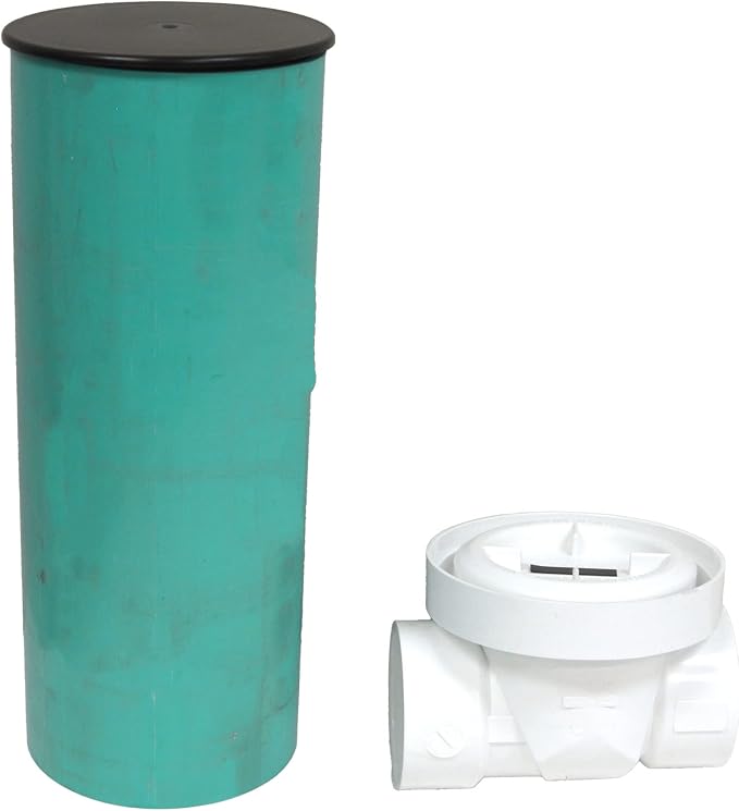 Jones Stephens B04301K 3" PVC Backwater Valve - Image 3