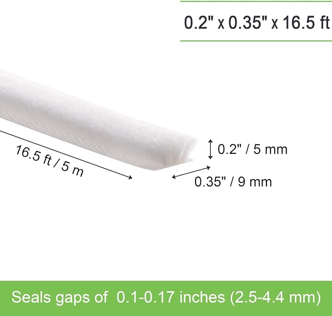 Self-Adhesive Weather Stripping Seal - Image 2