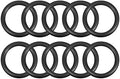 uxcell Nitrile Rubber O-Rings 38mm OD 28mm ID 5mm Width, Metric Sealing Gasket by uxcell