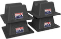 USA Made BULLKE 4 Pack Mini Rooftop Pipe Support by BULLKE