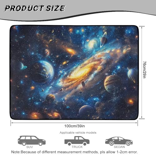 ELEQIN Galaxy Space Planet Trunk Mats - Image 7