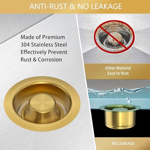 Garbage Disposal Flange and Stopper - Image 6