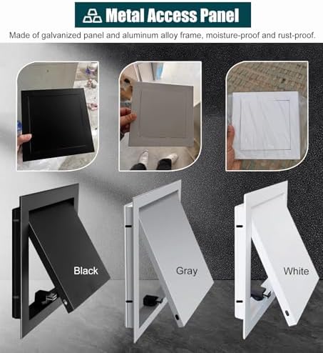 Access Door Panel, Galvanized Aluminum Hatch Cover - Image 4