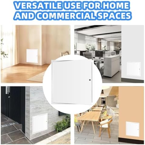 24" x 24" Metal Access Panel, 1MM Thickened Access Panel - Image 6